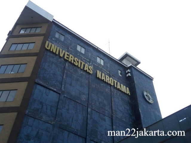 Universitas Narotama (UNNAR) Fakultas Jurusan