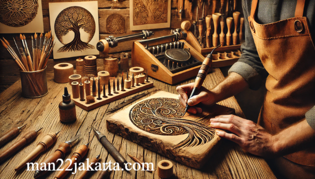 Eksplorasi Seni Potong Kayu